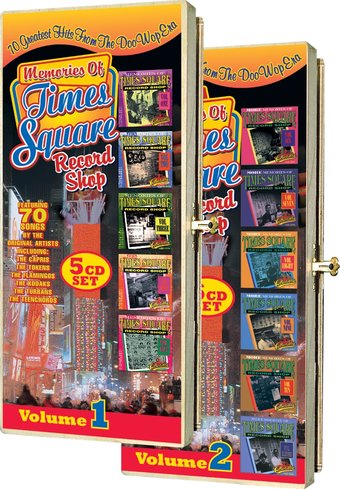 Memories of Times Square Record Shop (11-CD Box