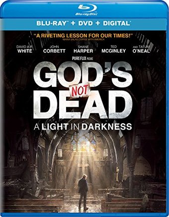 God's Not Dead: A Light in Darkness (Blu-ray +