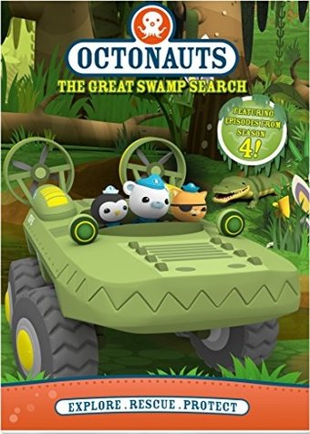 Octonauts: The Great Swamp Search