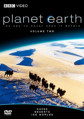 BBC - Planet Earth: Caves / Deserts / Ice Worlds
