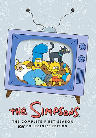The Simpsons - Complete Season 1 (3-DVD)