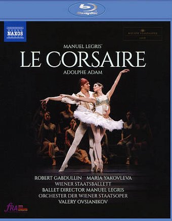 Le Corsaire (Wiener Staatsoper) (Blu-ray)