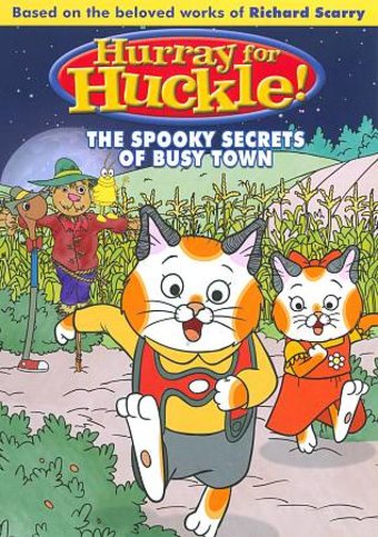 Hurray for Huckle!: The Spooky Secrets of Busy