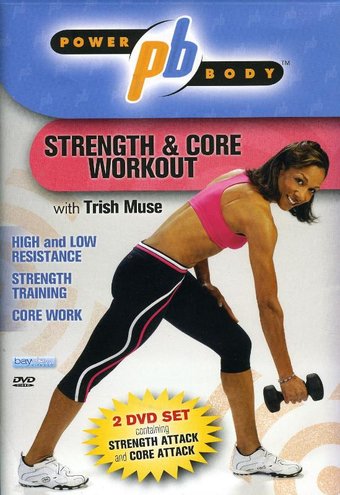 Power Body: Strength And Core Workout (2-DVD)