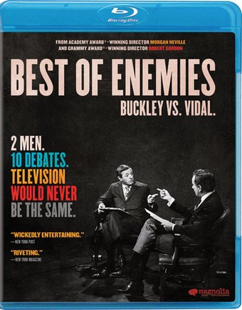 Best of Enemies: Buckley vs. Vidal (Blu-ray)