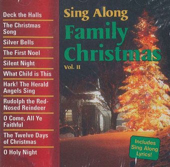 Sing Along Family Christmas
