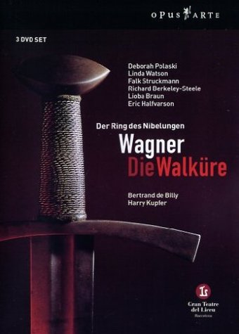 Wagner - Die Walkure (3-DVD)