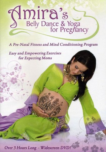 Amira's Belly Dance & Yoga For Pregnancy Prenatal