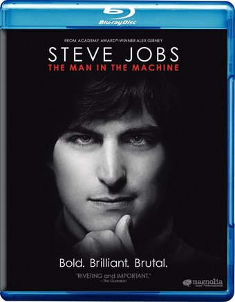 Steve Jobs: The Man in the Machine (Blu-ray)