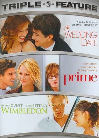 Wedding Date / Prime / Wimbledon (2-DVD)