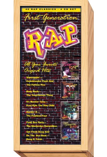First Generation Rap - The Old School (4-CD Box