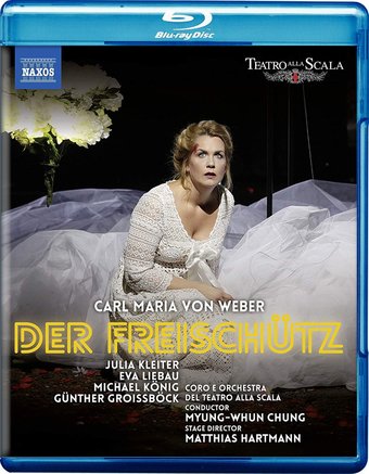 Der Freischütz (Teatro Alla Scala) (Blu-ray)