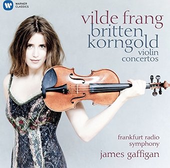 Britten/Korngold Violin Concertos