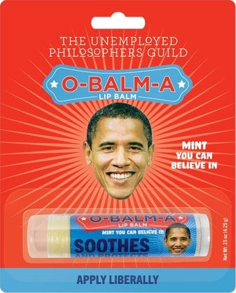 Barack Obama's O-Balma Lip Balm