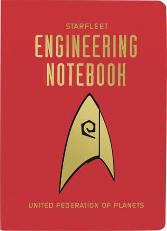Star Trek Engineering Notebook - Passport Sized