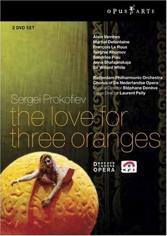 Sergei Prokofiev - The Love for Three Oranges
