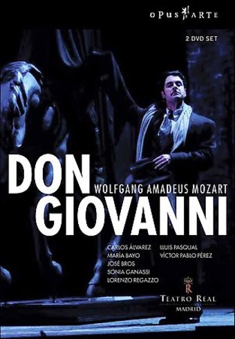 Mozart - Don Giovanni / Pérez, Álvarez (2-DVD)