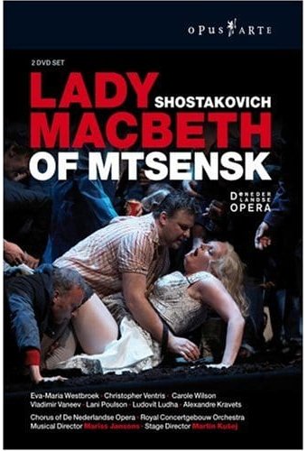 Shostakovich - Lady Macbeth of Mtsensk (2-DVD)