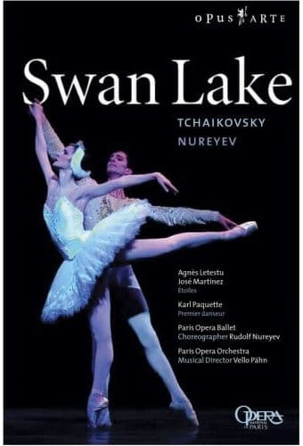 Tchaikovsky - Swan Lake (Includes Book)