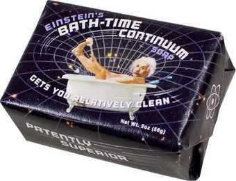 Einstein's Bath-Time Continuum Soap - 1 Mini Bar