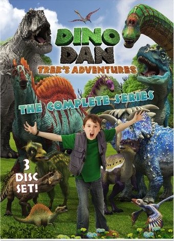 Dino Dan Trek's Adventures - Complete Series