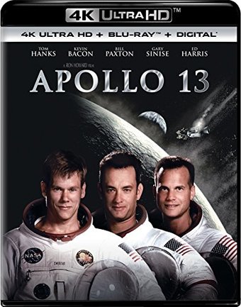 Apollo 13 (4K UltraHD + Blu-ray)