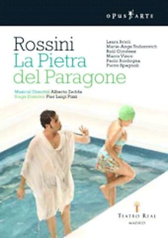 Rossini - La pietra del paragone (2-DVD)