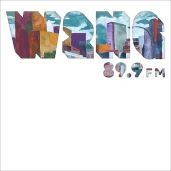 W2NG 89.9FM (Die-Cut Jacket - Translucent Orange