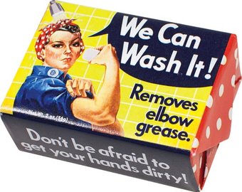 Rosie The Riveter - We Can Wash It Bath Soap - 1