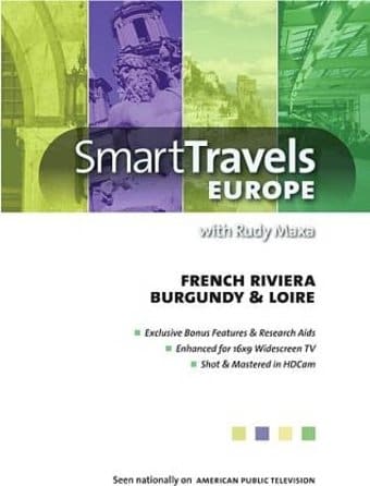 Smart Travels Europe: French Riviera / Burgundy &