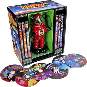 Retro Science Fiction Adventures, Volume 1 (6-DVD