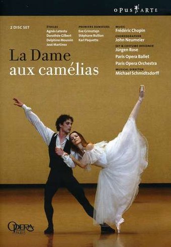 F. Chopin - La Dame aux Camélias (2-DVD)