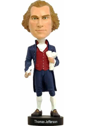 Thomas Jefferson - Bobble Head