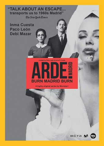 Arde Madrid: Burn Madrid Burn (2-DVD)