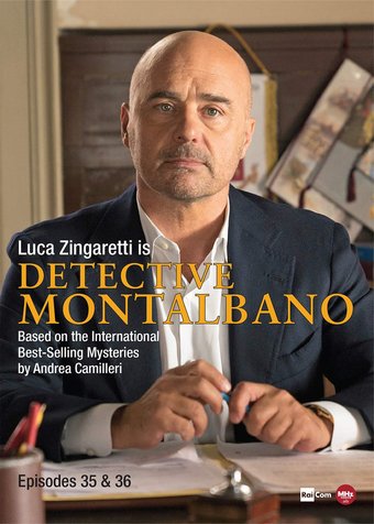 Detective Montalbano: Episodes 35 & 36 (Italian,