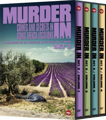 Murder In...: The Collection, Set 2 [Box Set]