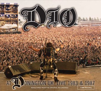 Dio at Donington UK: Live 1983 & 1987 (2-CD)