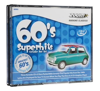 Karaoke Classics: 60s Superhits Box Set - 75