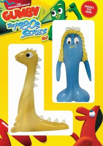 Gumby - 1980's Series, Volume 1 (with Bendable