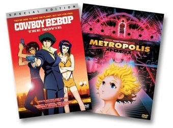Cowboy Bebop: The Movie / Metropolis (3-DVD)