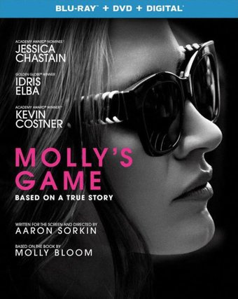 Molly's Game (Blu-ray + DVD)