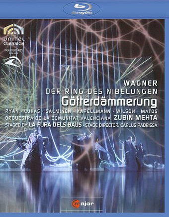 Götterdämmerung (Palau de les Arts) (Blu-ray)