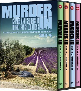 Murder In Set 4 (11Pc) / (Box Ws)