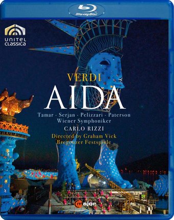 Aida (Bregenz Festival) (Blu-ray)