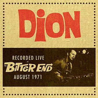Recorded Live at the Bitter End August 1971