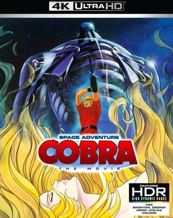 Space Adventure Cobra (4K UltraHD + Blu-ray)