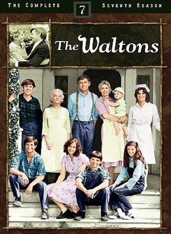 The Waltons - Complete 7th Season (5-DVD)