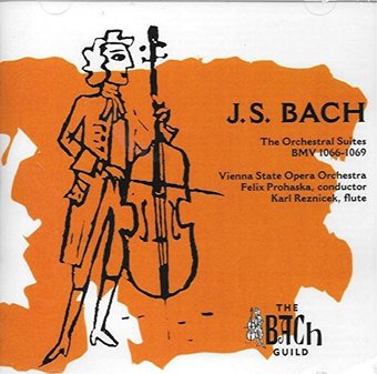 Bach: Orchestral Suites Nos. 1-4, Brandenburg