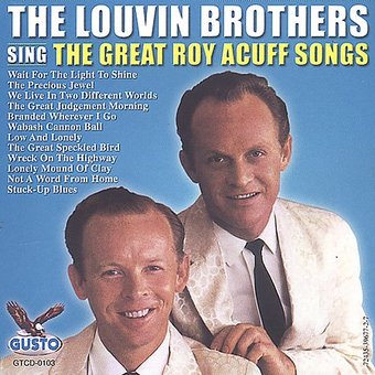 Sing the Great Roy Acuff Songs