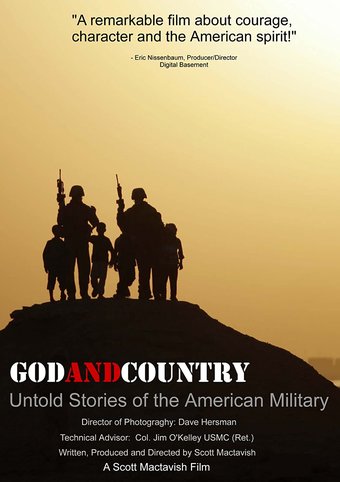 God and Country: Untold Stories of the American